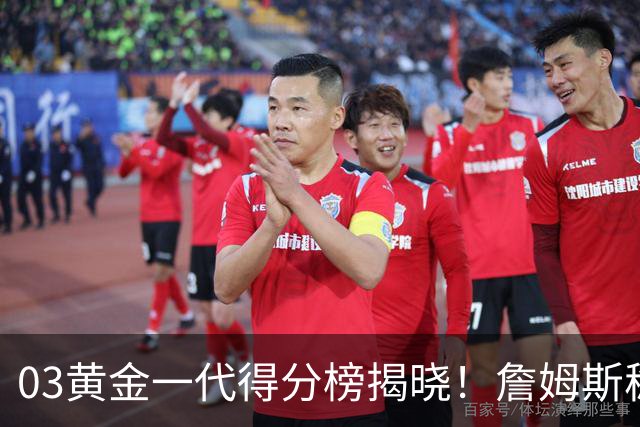 03黄金一代得分榜揭晓！詹姆斯稳居首位，众乐透秀齐聚